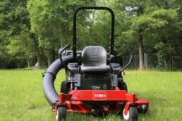 Image of a Toro zero turn mower, which is used by Monona Lawn & Landscaping.
